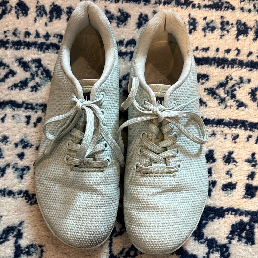 NOBULL Women's Light Teal Sneakers 9W - Picture 3 of 6
